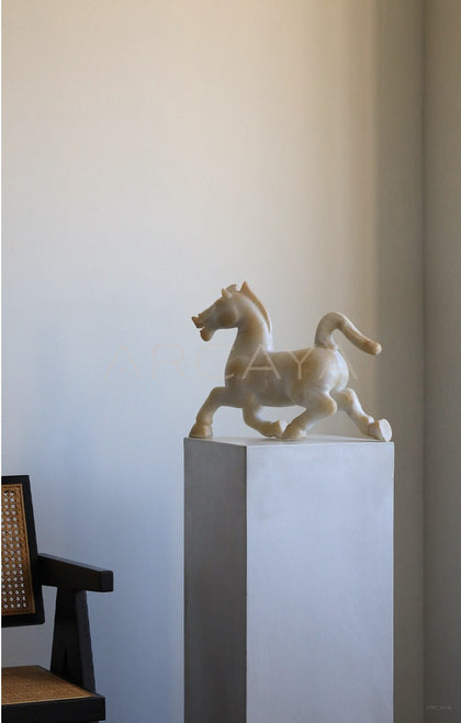 New Chinese Lucky Horse Ornament - scene