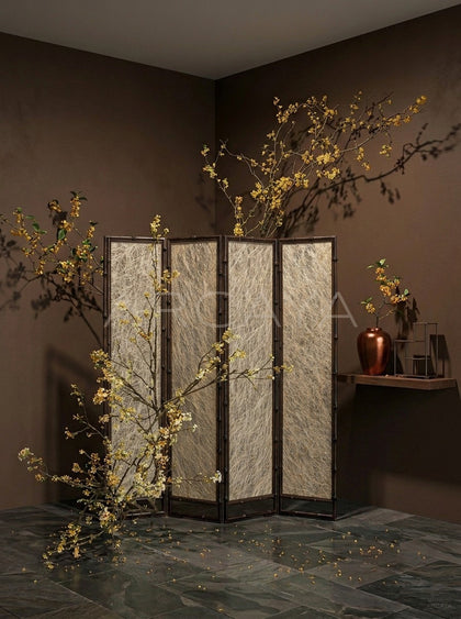 Osmanthus Autumn Folding Screen - scene