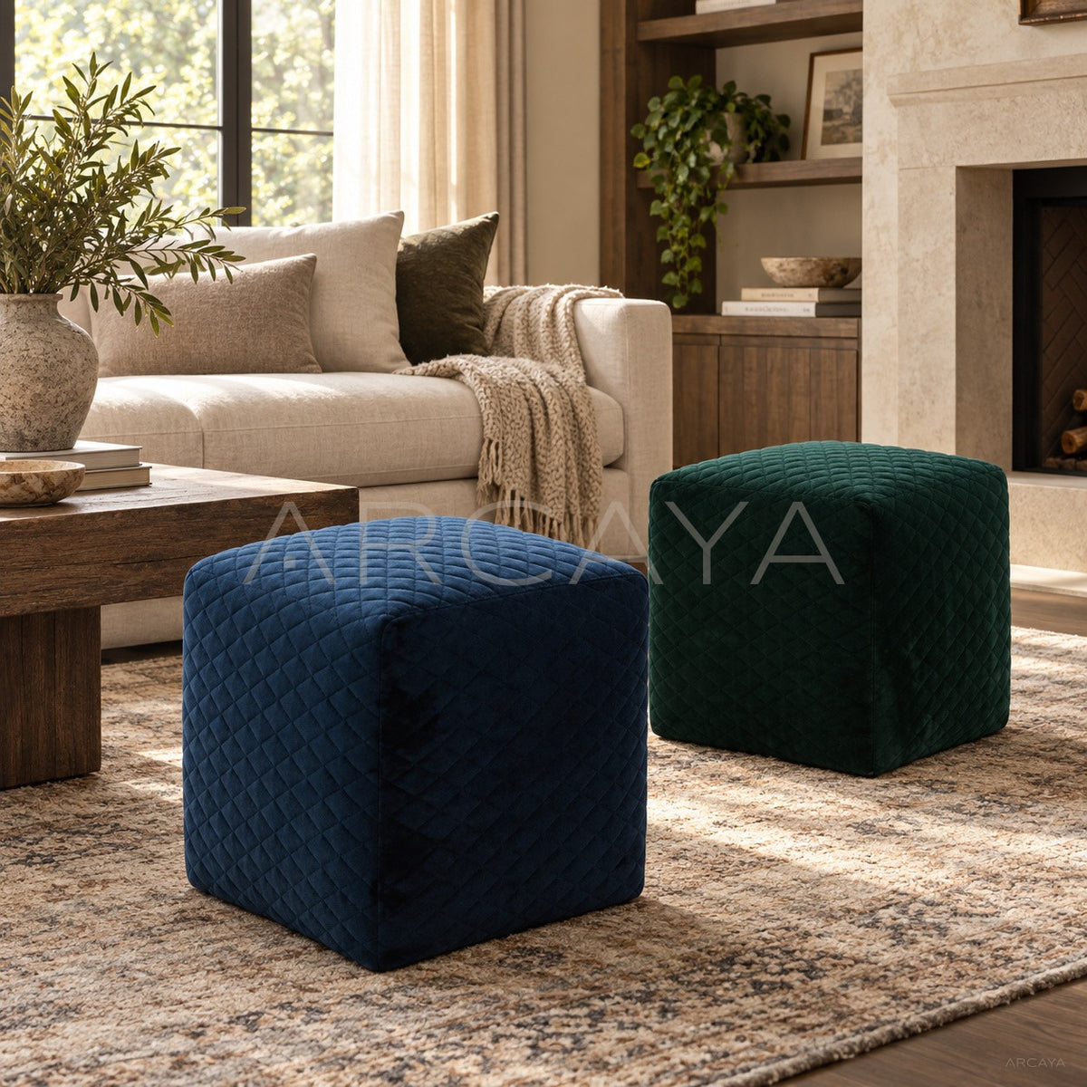 Square Stool Pc 213 - main