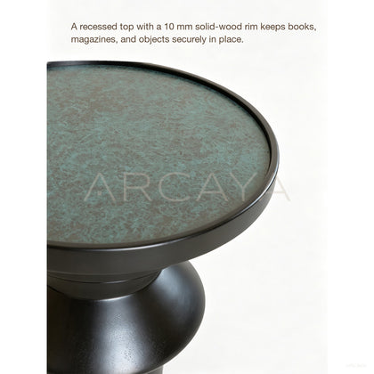 Quiet Pond Piece — Side Table - scene