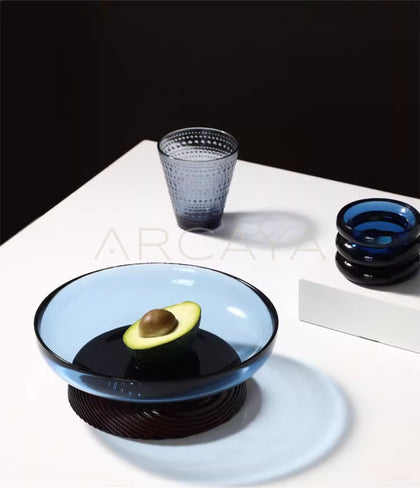 Glass Fruit Bowl - scene