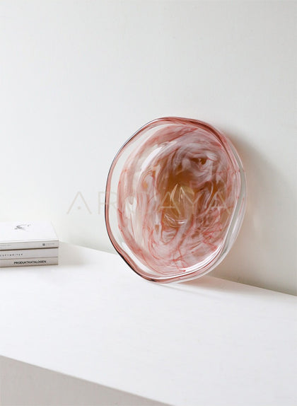 Large Floor Glass Vase Modern - scene
