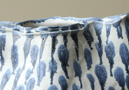 Wabi Sabi Jingdezhen Floor Jar Vase Designer - scene