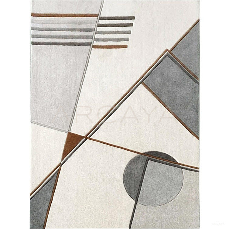 Custom Hand Tufted Rug Dsm P067 C06 in detail