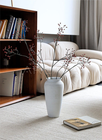 Viburnum Berry Artificial Flower Arrangement - scene
