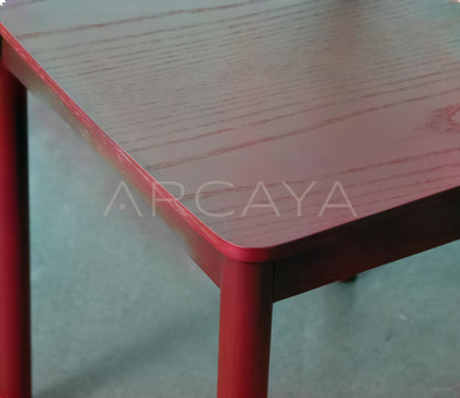 Betty Red Dining Chair - detail