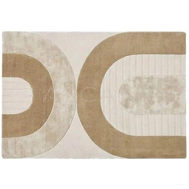 Custom Hand Tufted Rug Dsm P038 F2B in detail
