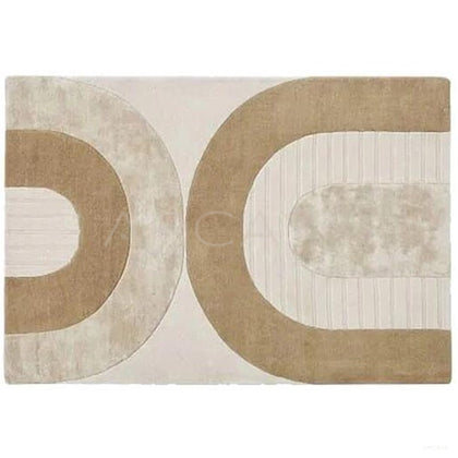 Custom Hand Tufted Rug Dsm P038 F2B - scene