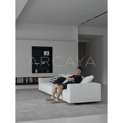 Large Minimalist Sofa - scene