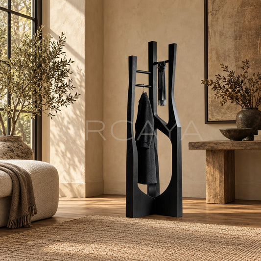 Chuan Clothes Rack — Coat Racks - scene