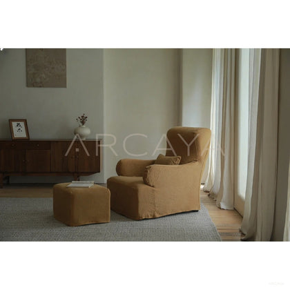 Autumn Slow Living Corner — Chair - scene