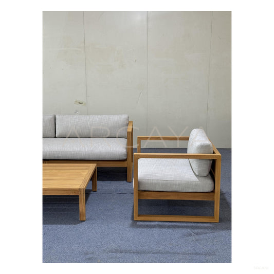 Modern Outdoor Sofa - scene