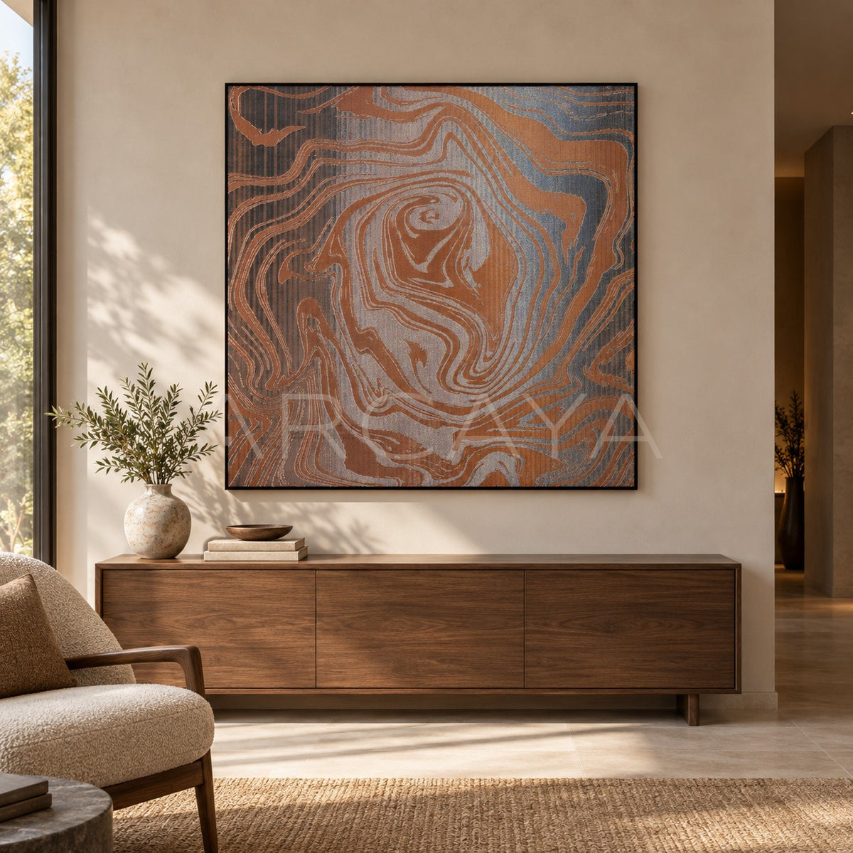 Mixed Media Wall Art 2509H0097 - main