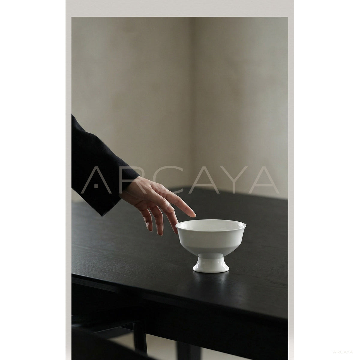 Footed Dessert Cup in detail