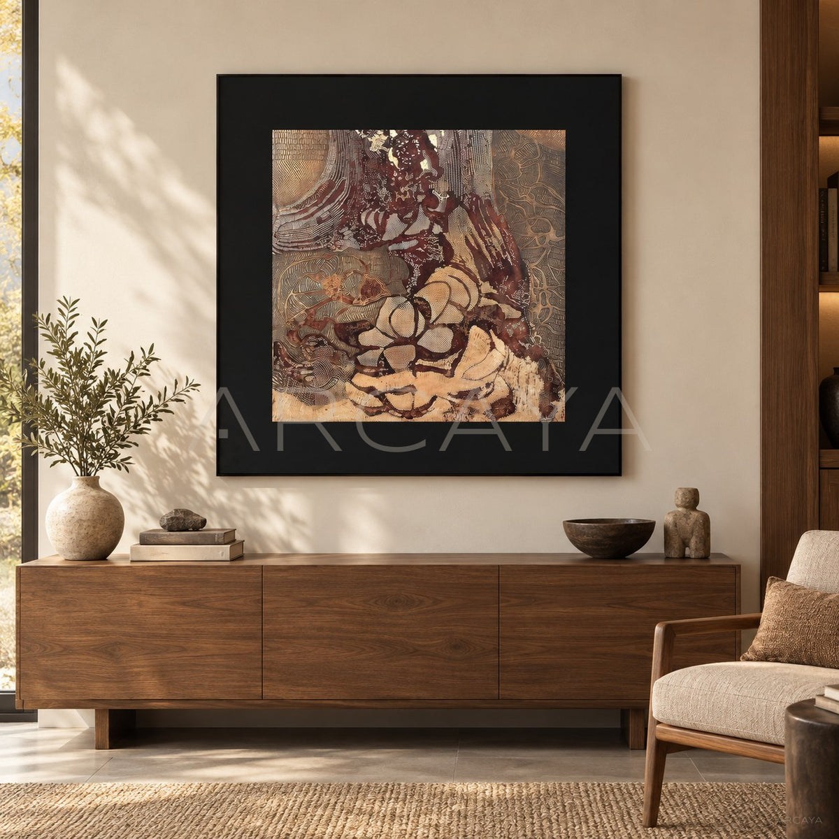 Mixed Media Wall Art 2503D0118 - main