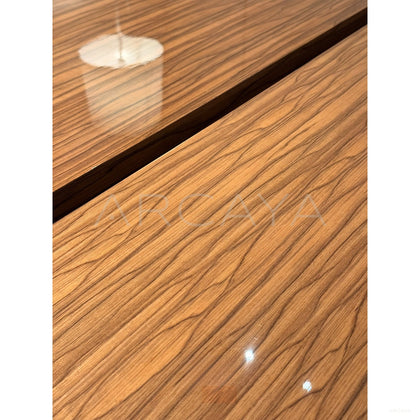 Bali Solid Wood Coffee Table - scene