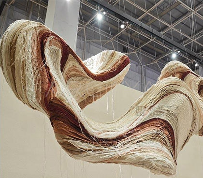 Hanging Art Installation 2603H0001 0733 - detail