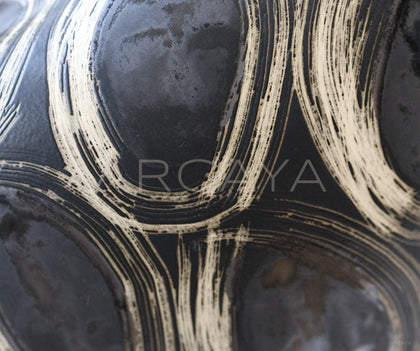 Wabi Sabi Jingdezhen Large Floor Ceramic Vase - scene