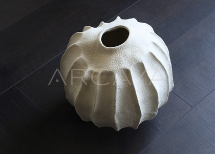 Wabi Sabi Jingdezhen Handmade Ceramic Vase - scene