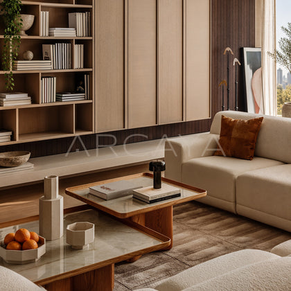 Side By Side Coffee Table Pair - main