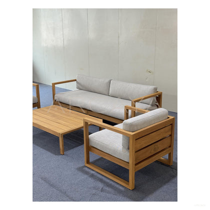 Modern Outdoor Sofa - scene