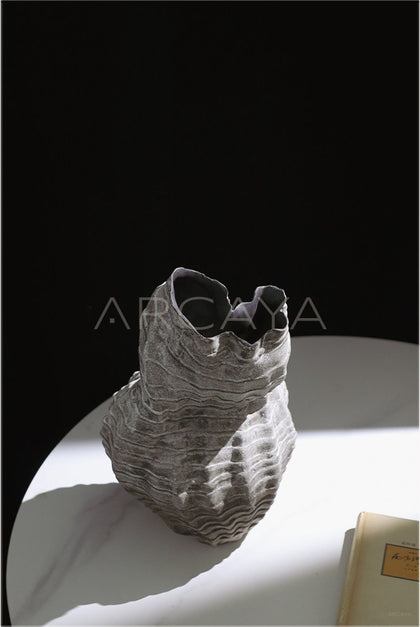 Wabi Sabi Jingdezhen Jar Vase - scene