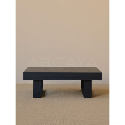 Old Money Style Coffee Table - scene