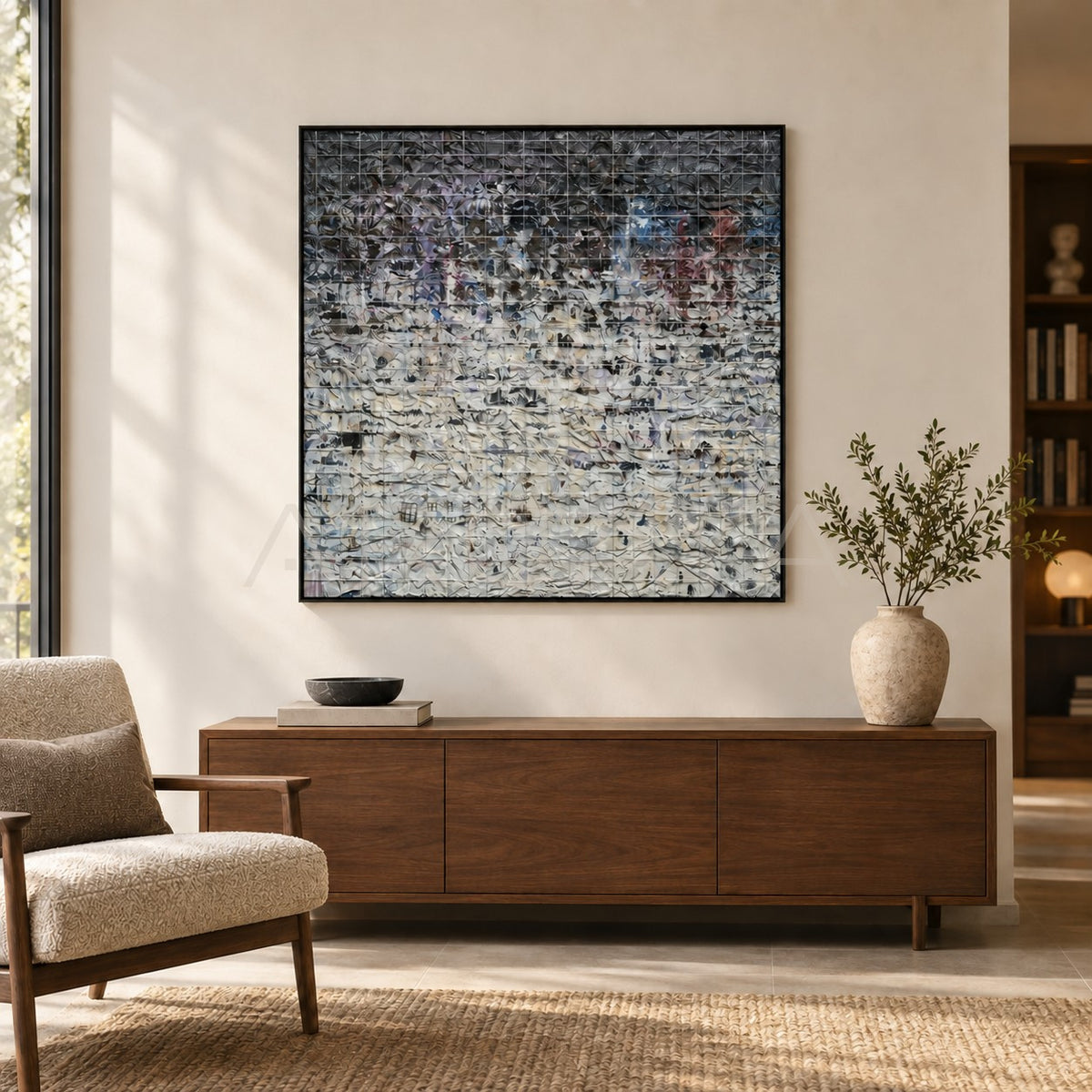 Mixed Media Wall Art 2401G0224 - main