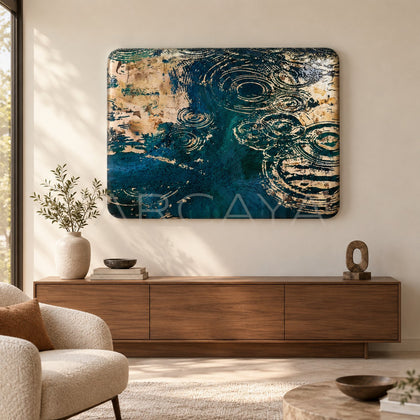 Mixed Media Wall Art 2509D0004 - main