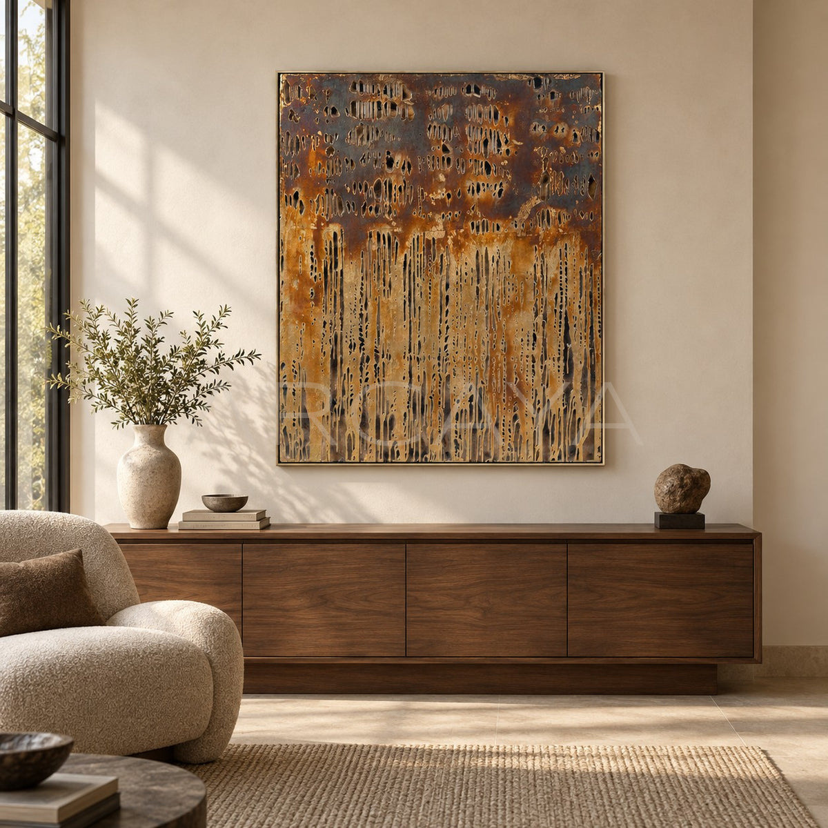 Mixed Media Wall Art 2512D0029 - main