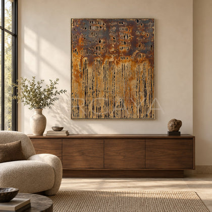 Mixed Media Wall Art 2512D0029 - main