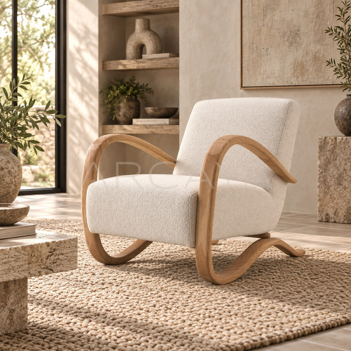 Lounge Chair D 111 in detail