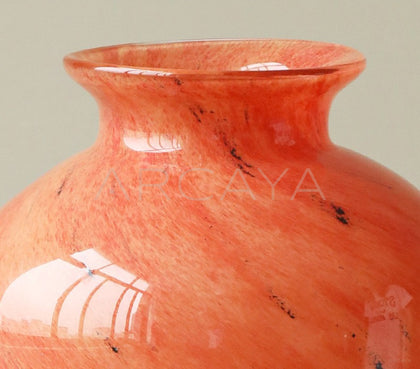 Glass Hydroponic Art Vase - scene