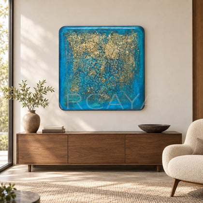 Mixed Media Wall Art 2503D0195 - main