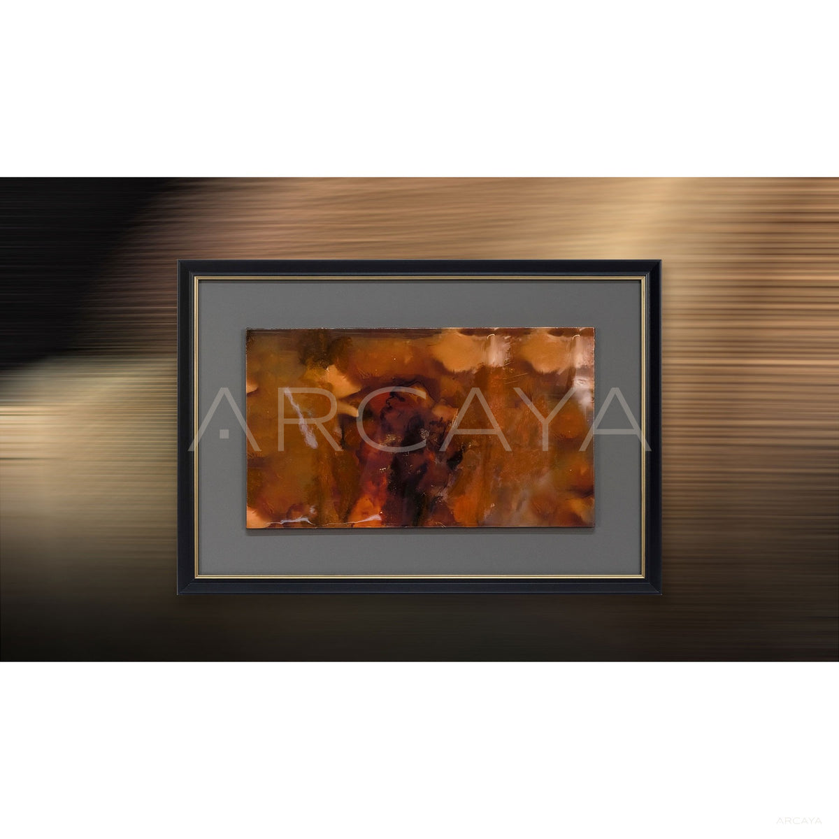 Mixed Media Wall Art 2411G0237 in detail