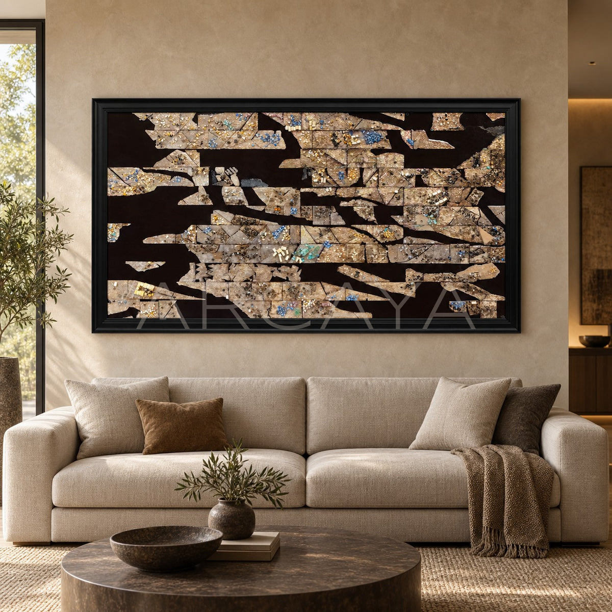 Mixed Media Wall Art 2509H0115 - main