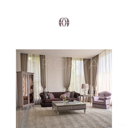 Finley Single Sofa Makeover - scene