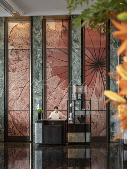 Hotel Folding Screen Collection - scene