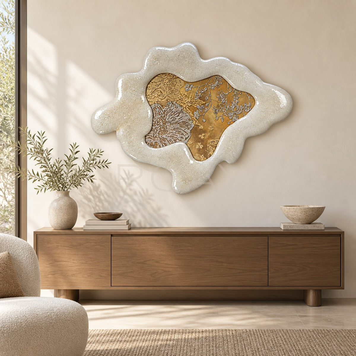 Mixed Media Wall Art 2603H0044 - main