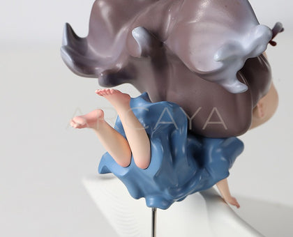 Shell Memory Artist Key Tray - scene