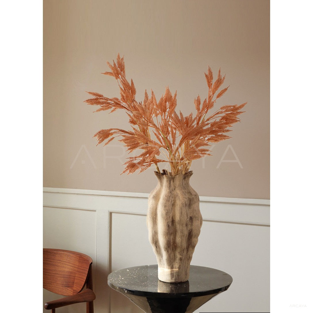 Reed Grass Artificial Flower Arrangement in detail