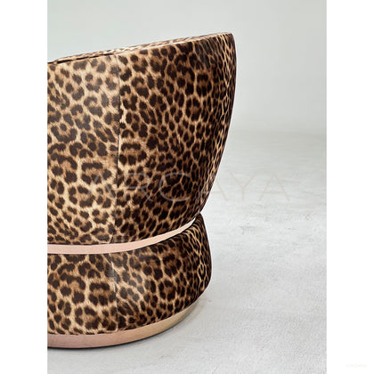 Leopard Print Chair - scene