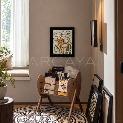 Hand Painted Wall Art Lifestyle - main