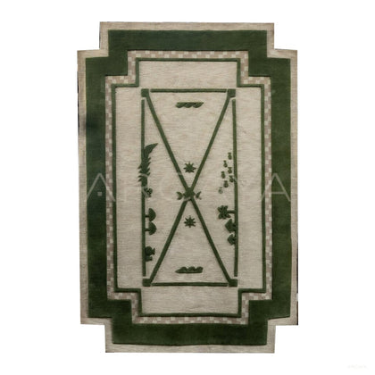 Olive Green Rug - main