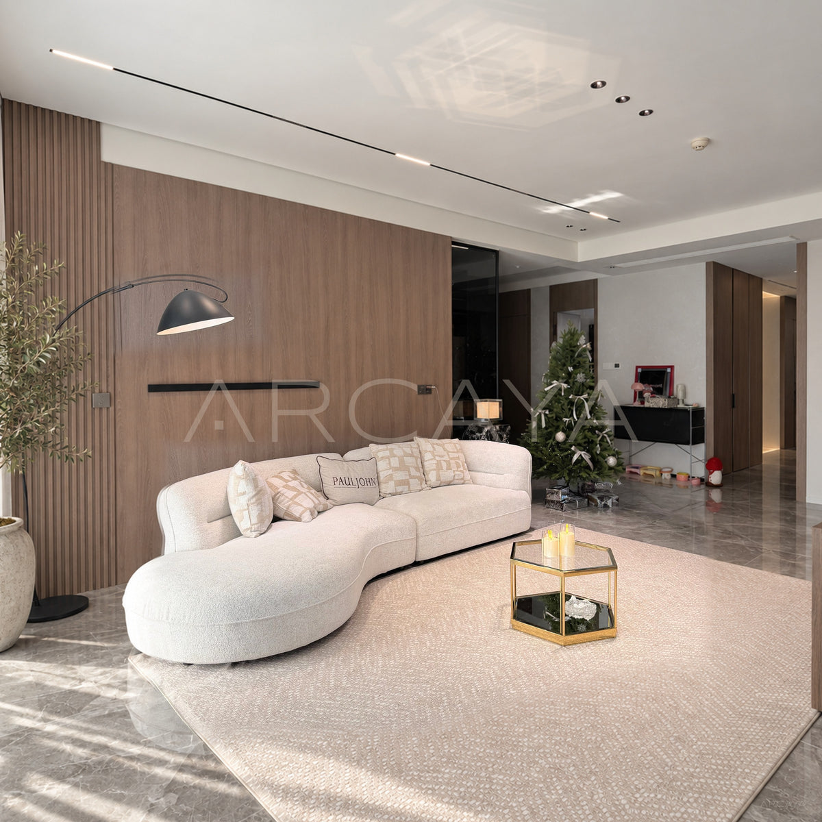 Relaxed Irregular Sofa - main