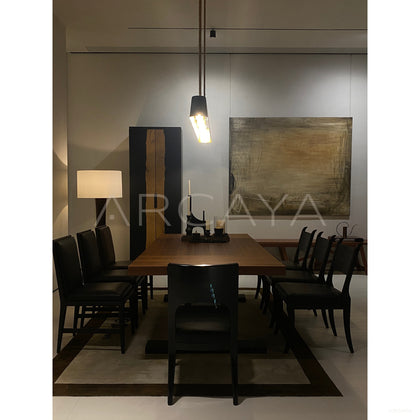 Colonie Dining Table - scene