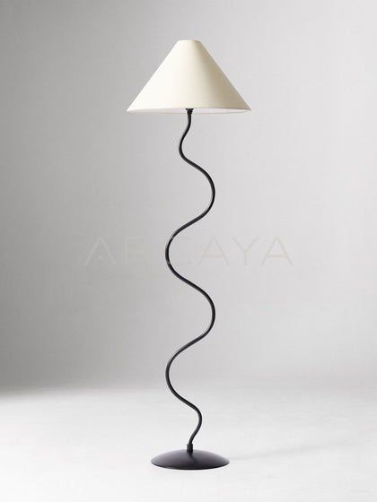 Zigzag Floor Lamp - scene