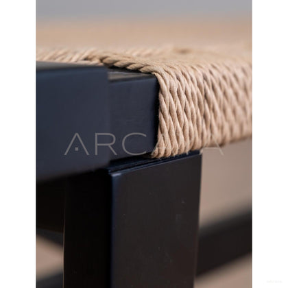 Across Woven Bench - scene
