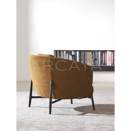 Orbis Lounge Chair - scene