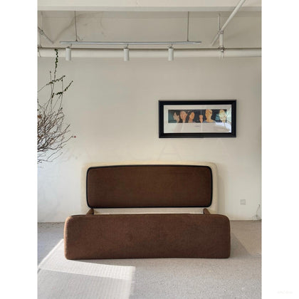 Fendi Style Bed Frame - scene
